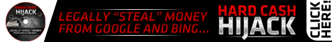 Hard Cash Hijack, traffic generating software, work at home, free money,