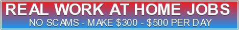 Real work at home business review no scams